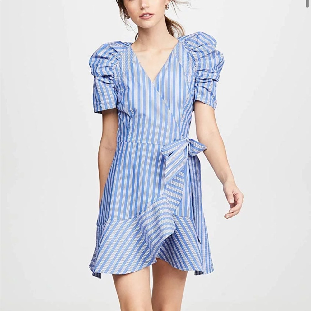 C/Meo Collective Wrap Dress